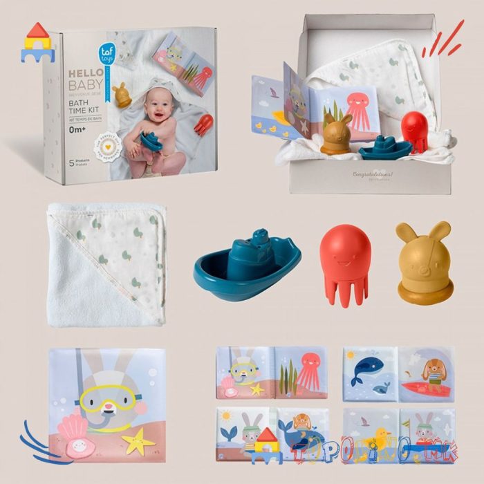 Сет За Новороденче За Бањање - Taf Toys - Image 5
