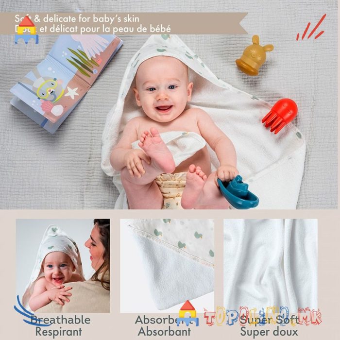 Сет За Новороденче За Бањање - Taf Toys - Image 3