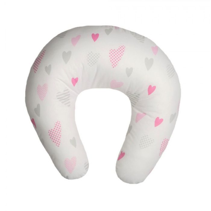 Перница за Доење Срциња Розева - Baby Textil