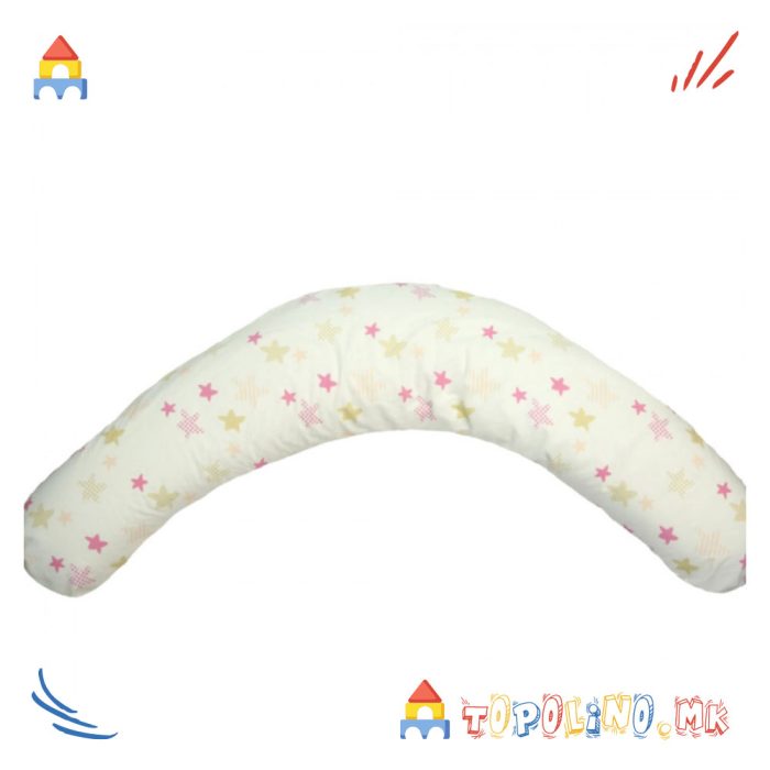 Перница за Бебе и Мајка Ѕвезди Розева - Baby Textil