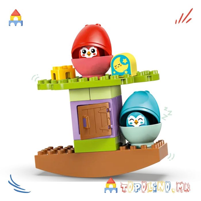 Balancing & Stacking Tree Duplo - Lego - Image 2