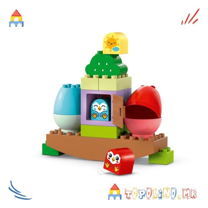 Balancing & Stacking Tree Duplo - Lego - Image 3