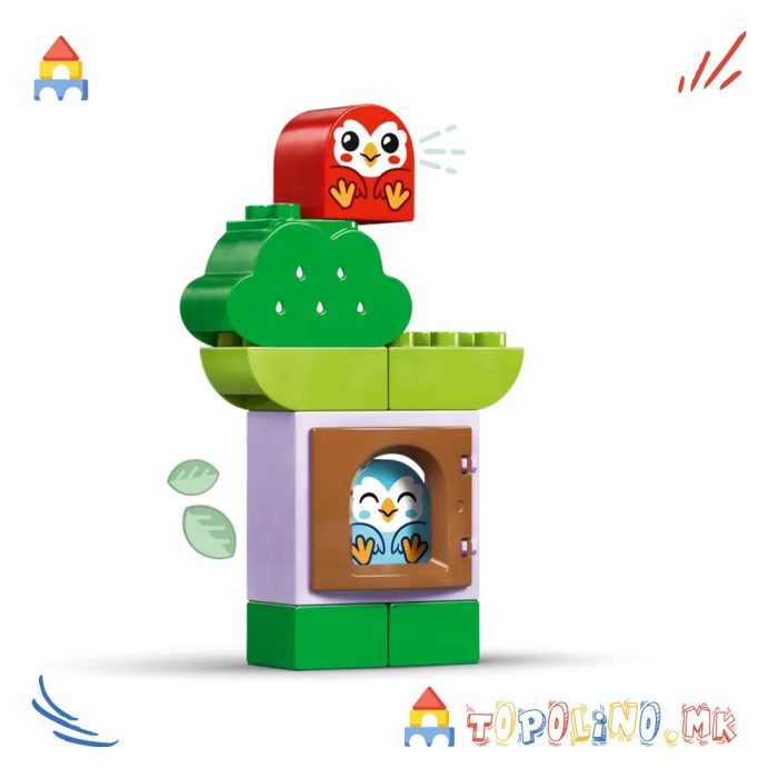 Balancing & Stacking Tree Duplo - Lego - Image 4