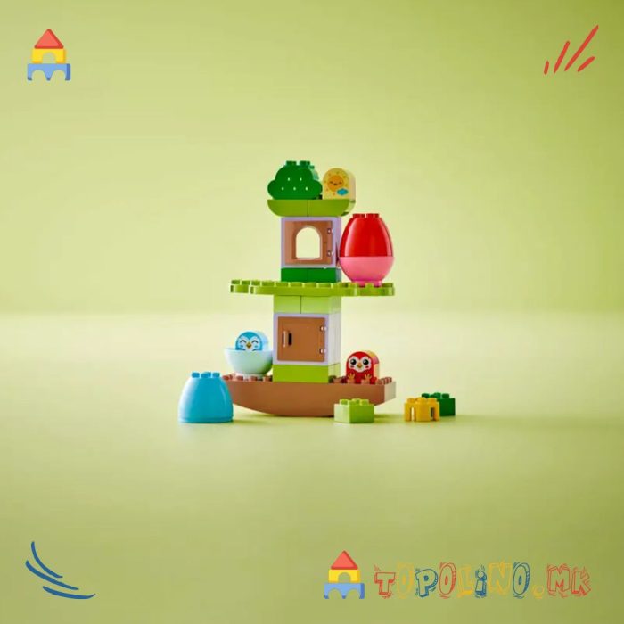 Balancing & Stacking Tree Duplo - Lego - Image 7