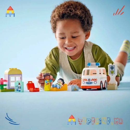 Ambulance & Driver Duplo - Lego