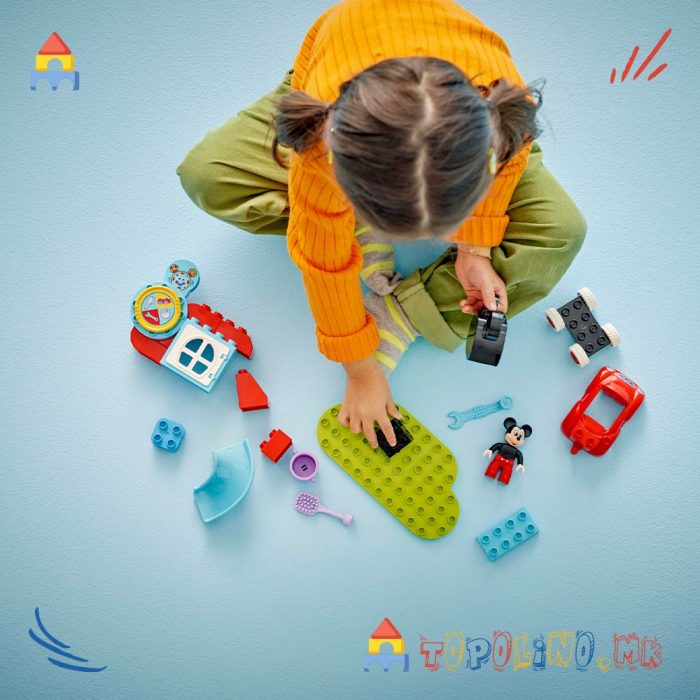 Mickey Mouse Clubhouse & Car Duplo - Lego - Image 5