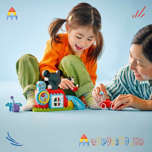 Mickey Mouse Clubhouse & Car Duplo - Lego