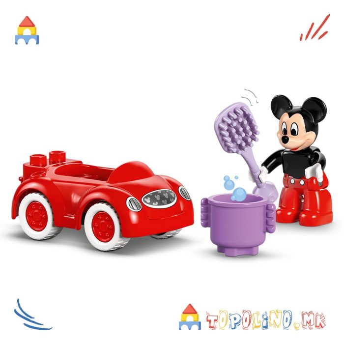 Mickey Mouse Clubhouse & Car Duplo - Lego - Image 3