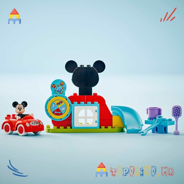 Mickey Mouse Clubhouse & Car Duplo - Lego - Image 4