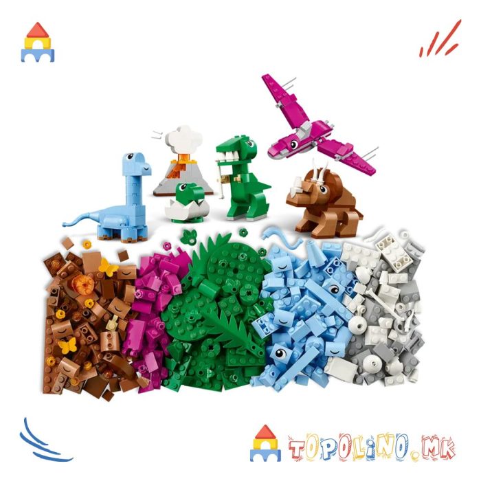 Creative Dinosaurs Classics - Lego - Image 3