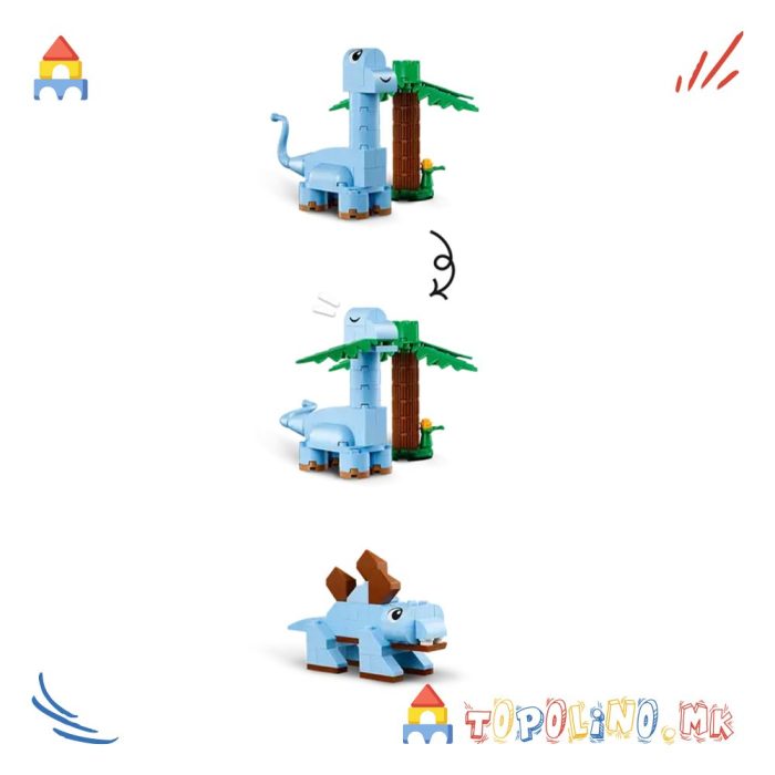 Creative Dinosaurs Classics - Lego - Image 4