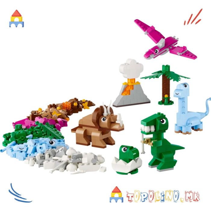 Creative Dinosaurs Classics - Lego - Image 2
