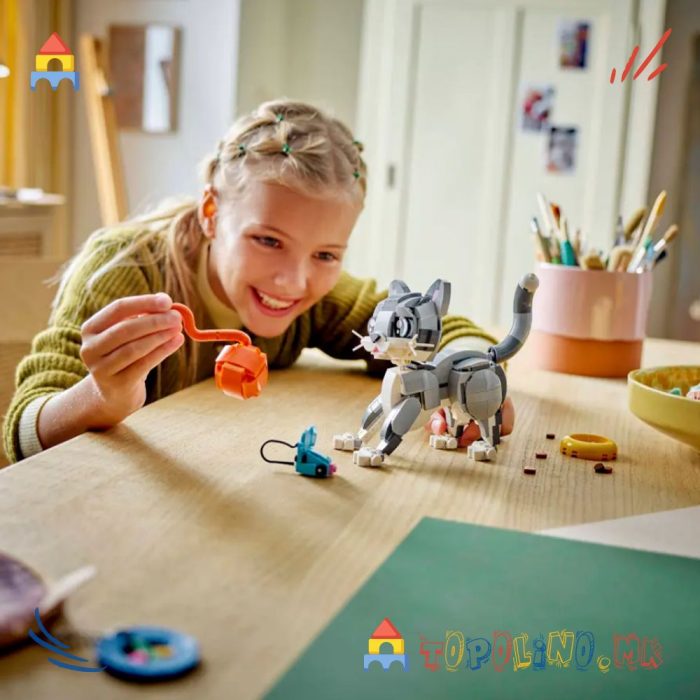 Playful Cat Creator 3 in 1 - Lego - Image 10