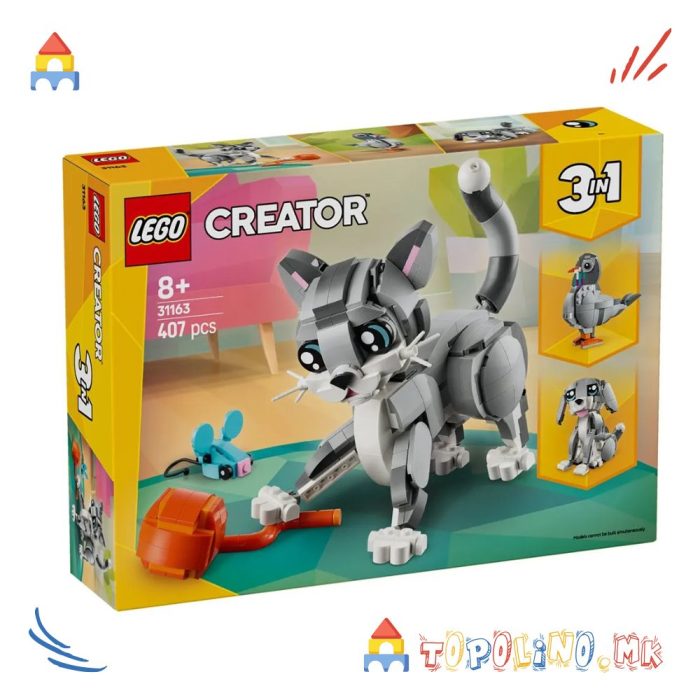 Playful Cat Creator 3 in 1 - Lego - Image 11