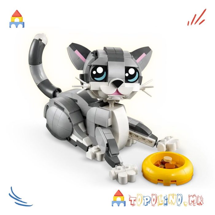 Playful Cat Creator 3 in 1 - Lego - Image 2