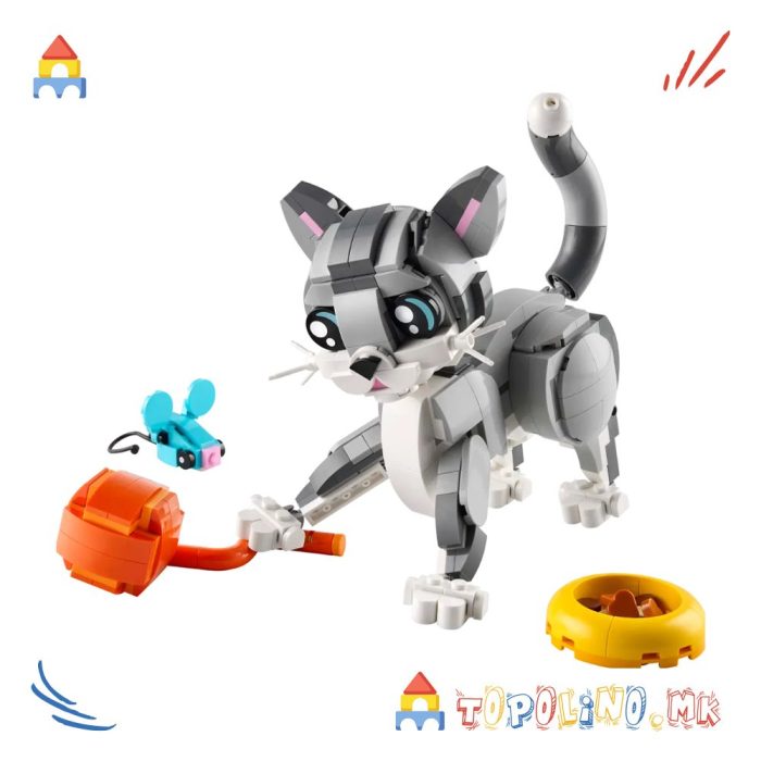Playful Cat Creator 3 in 1 - Lego - Image 3
