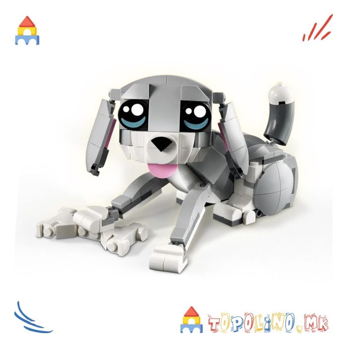 Playful Cat Creator 3 in 1 - Lego - Image 5