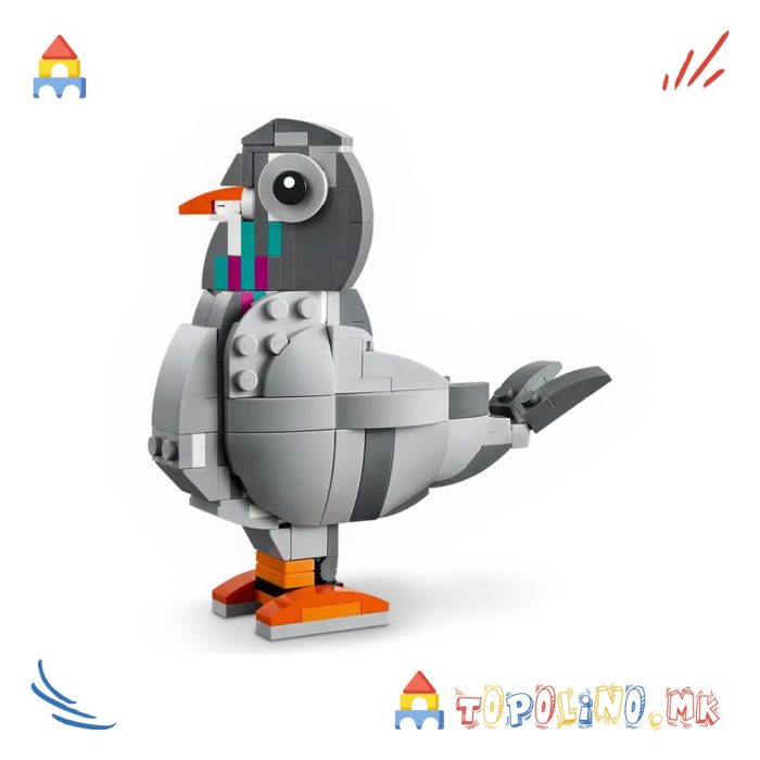Playful Cat Creator 3 in 1 - Lego - Image 6