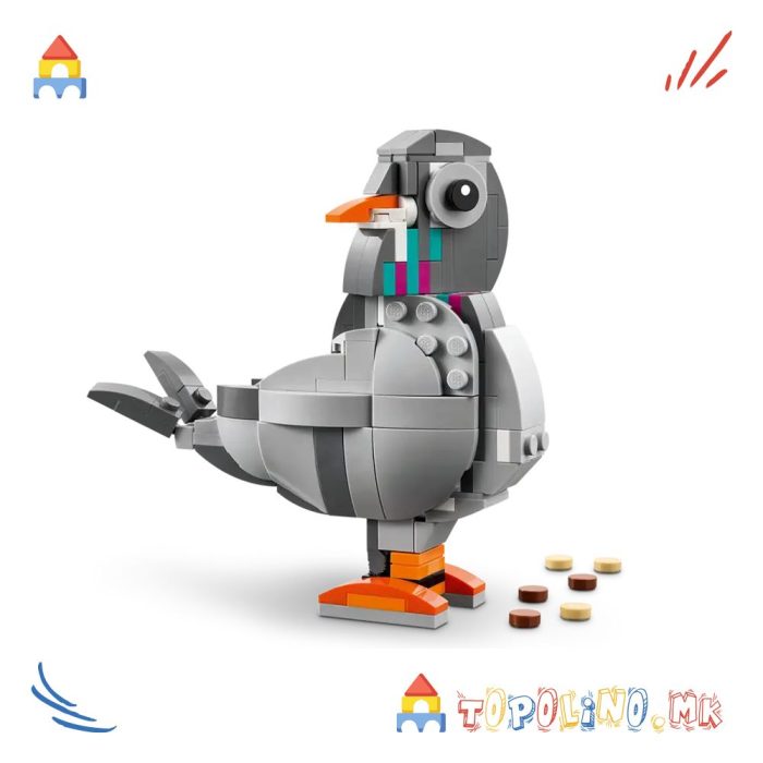 Playful Cat Creator 3 in 1 - Lego - Image 7
