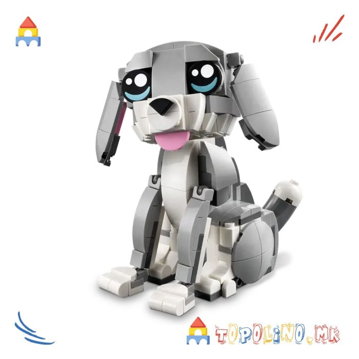 Playful Cat Creator 3 in 1 - Lego - Image 4
