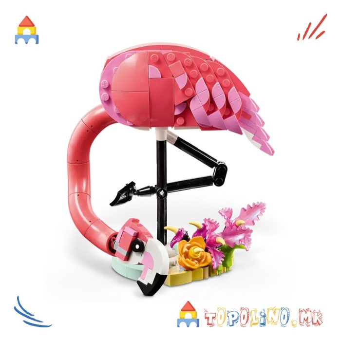 Wild Animals: Pink Flamingo Creator 3 in 1 - Lego - Image 3