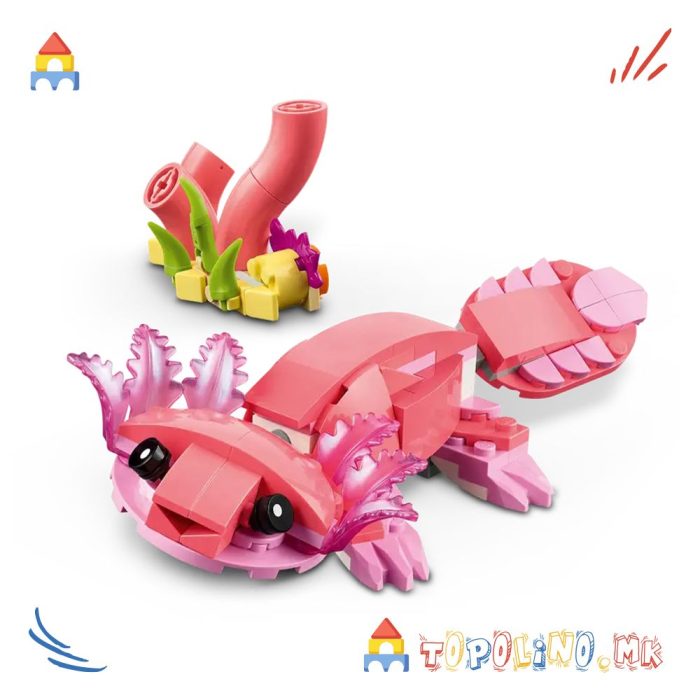 Wild Animals: Pink Flamingo Creator 3 in 1 - Lego - Image 5