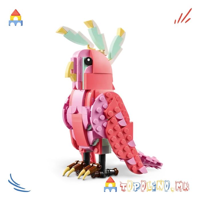 Wild Animals: Pink Flamingo Creator 3 in 1 - Lego - Image 6