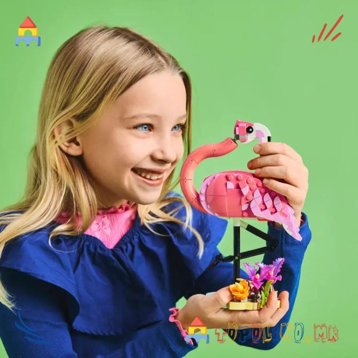 Wild Animals: Pink Flamingo Creator 3 in 1 - Lego