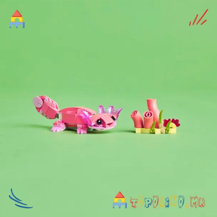 Wild Animals: Pink Flamingo Creator 3 in 1 - Lego - Image 8