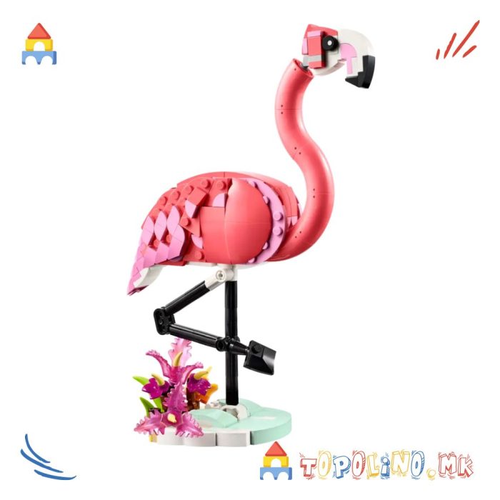 Wild Animals: Pink Flamingo Creator 3 in 1 - Lego - Image 2