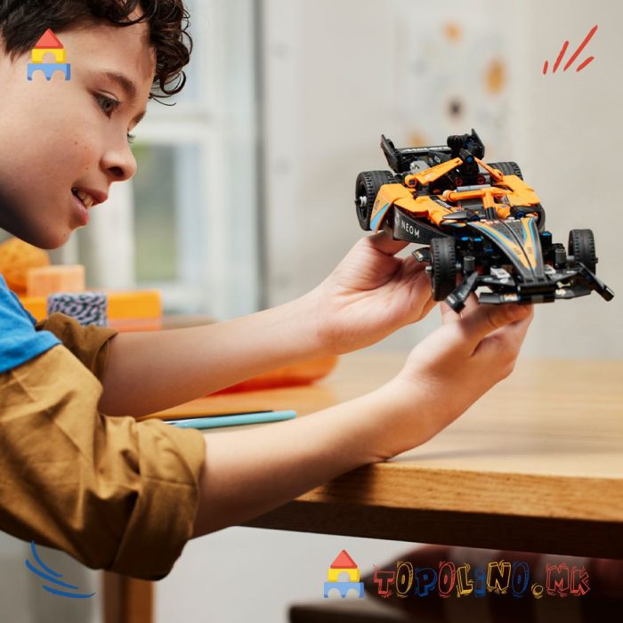 NEOM McLaren Formula E Race Car Technic - Lego