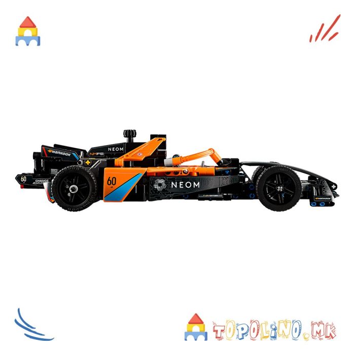 NEOM McLaren Formula E Race Car Technic - Lego - Image 3