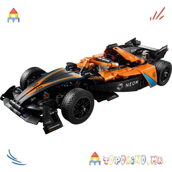 NEOM McLaren Formula E Race Car Technic - Lego - Image 2