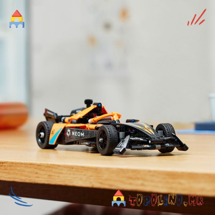 NEOM McLaren Formula E Race Car Technic - Lego - Image 4