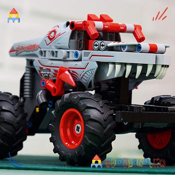 Monster Jam™ ThunderROARus™ Pull-Back Technic - Lego - Image 5