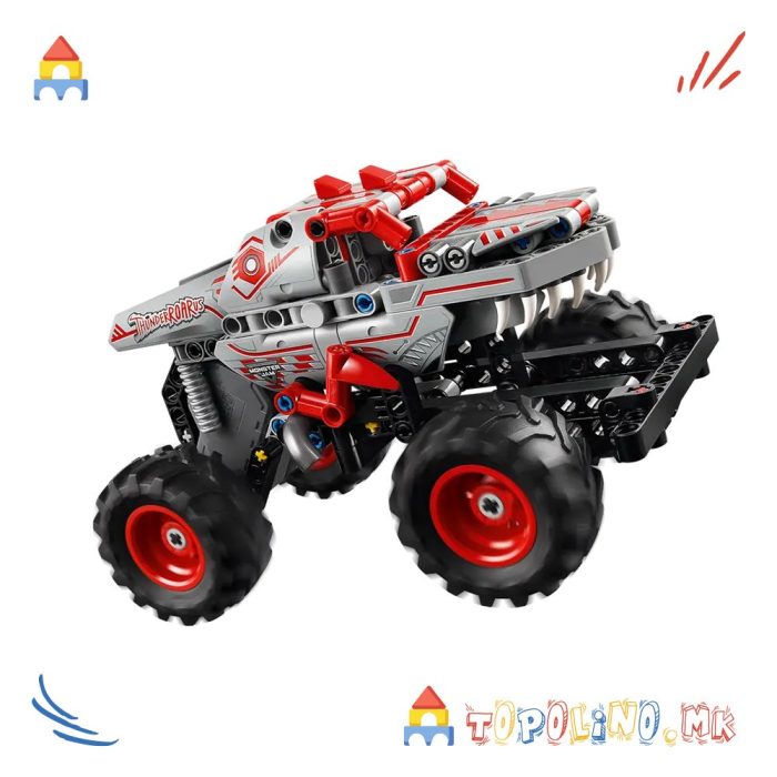 Monster Jam™ ThunderROARus™ Pull-Back Technic - Lego - Image 2