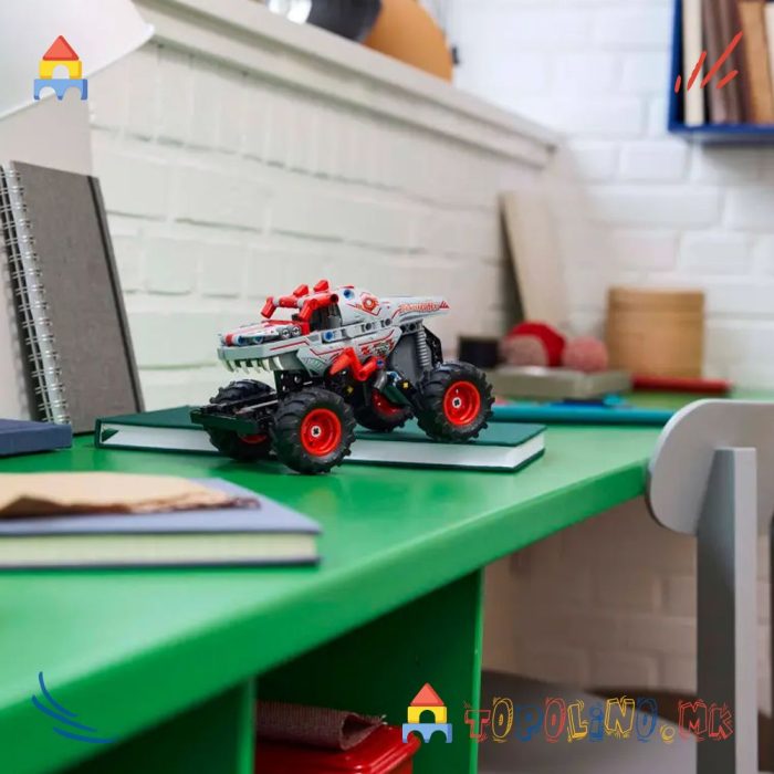 Monster Jam™ ThunderROARus™ Pull-Back Technic - Lego - Image 6
