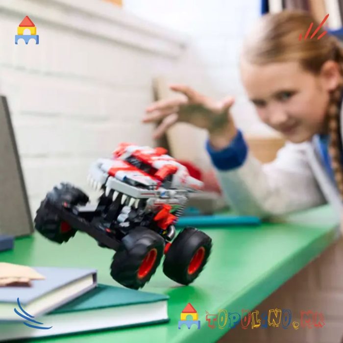 Monster Jam™ ThunderROARus™ Pull-Back Technic - Lego - Image 7