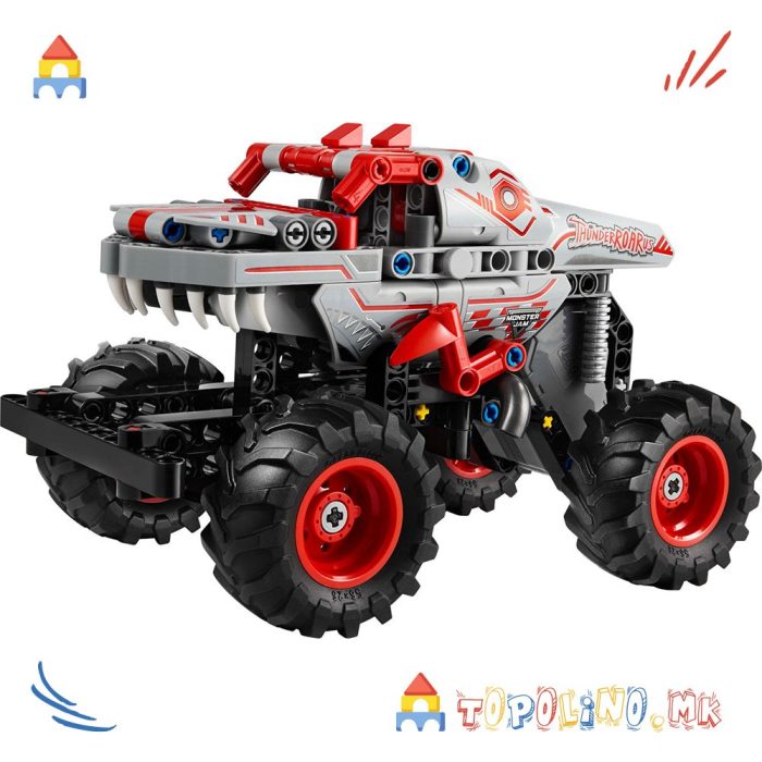 Monster Jam™ ThunderROARus™ Pull-Back Technic - Lego - Image 3
