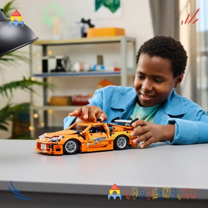Fast and Furious Toyota Supra MK4 Technic - Lego