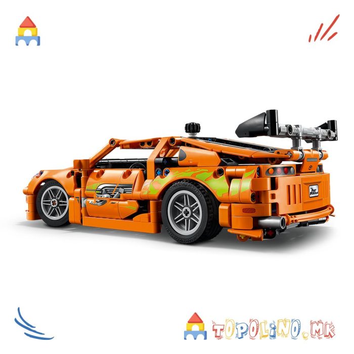 Fast and Furious Toyota Supra MK4 Technic - Lego - Image 2