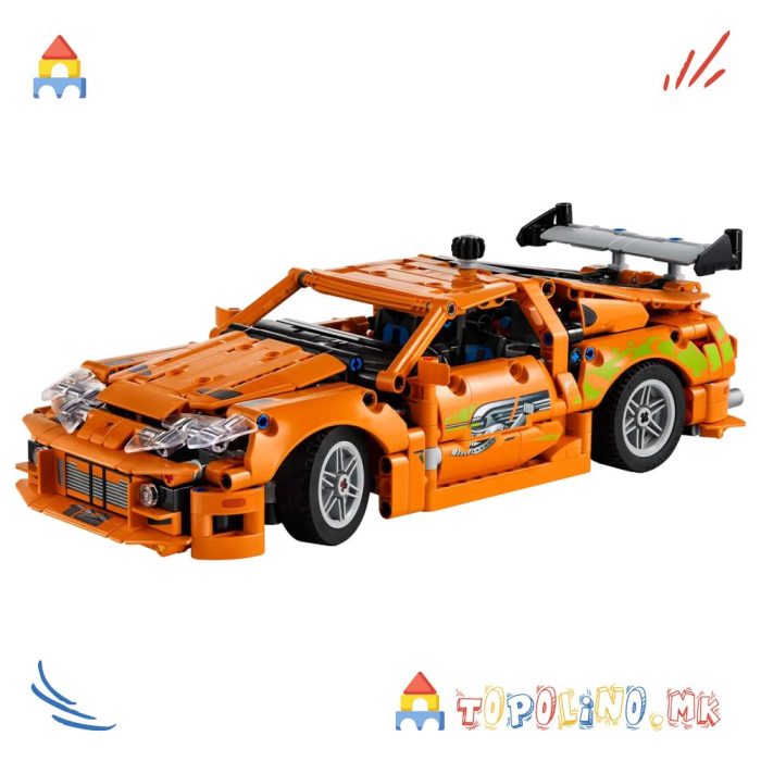 Fast and Furious Toyota Supra MK4 Technic - Lego - Image 10