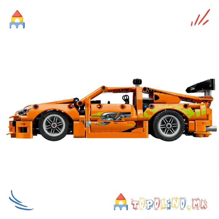 Fast and Furious Toyota Supra MK4 Technic - Lego - Image 4