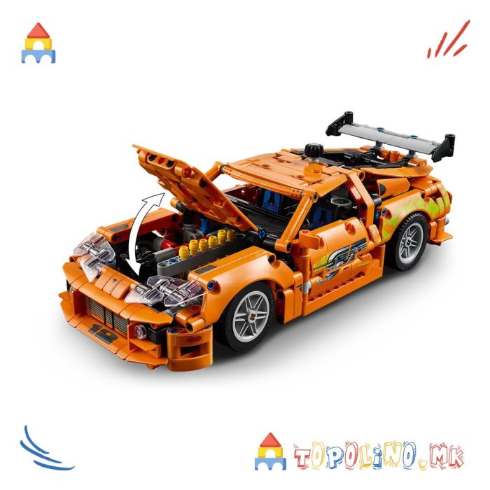 Fast and Furious Toyota Supra MK4 Technic - Lego - Image 5