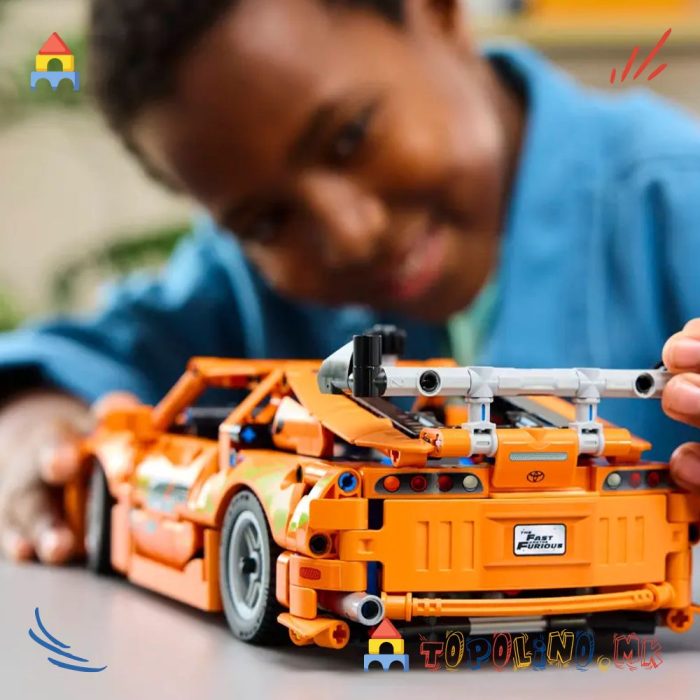 Fast and Furious Toyota Supra MK4 Technic - Lego - Image 7