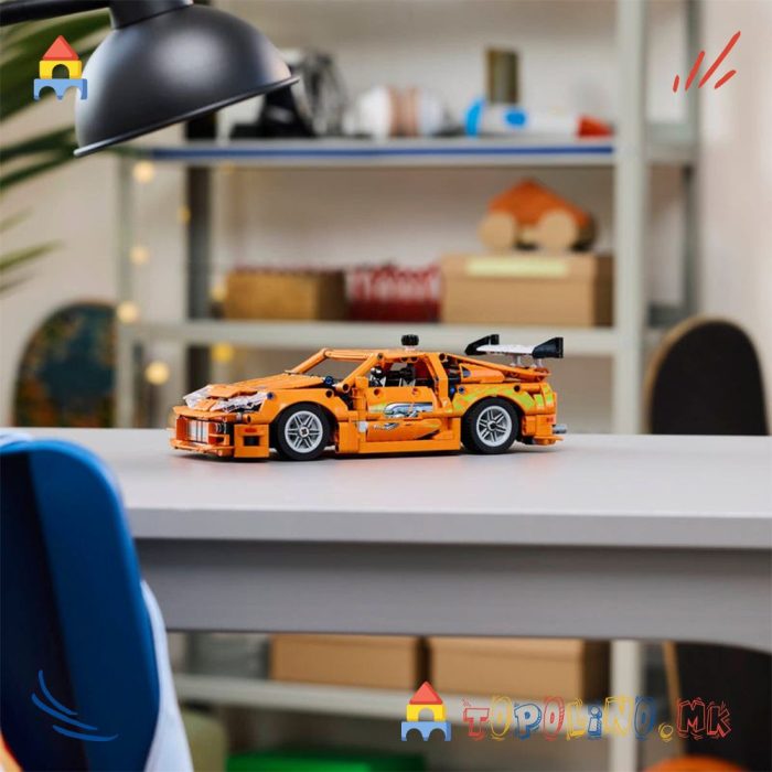 Fast and Furious Toyota Supra MK4 Technic - Lego - Image 6