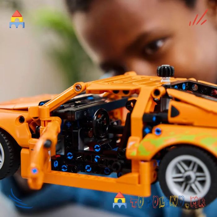 Fast and Furious Toyota Supra MK4 Technic - Lego - Image 9
