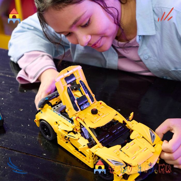 Chevrolet Corvette Stingray Technic - Lego - Image 8