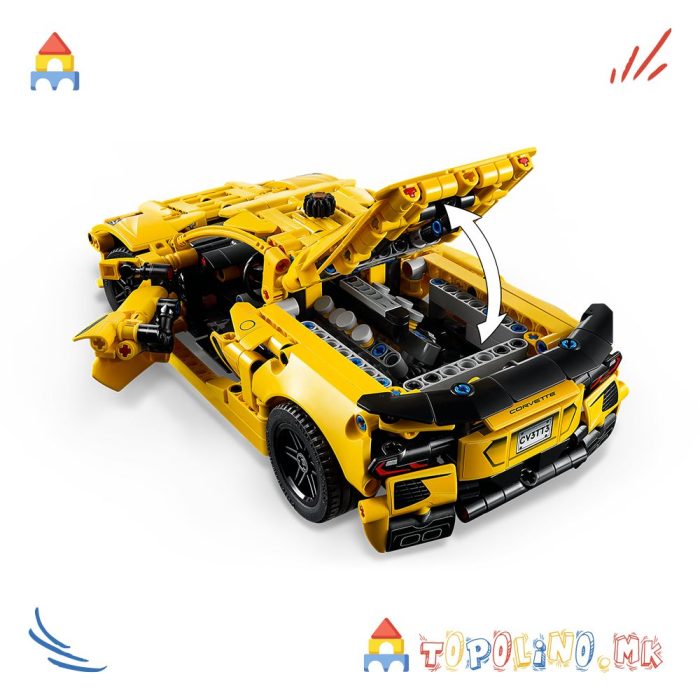 Chevrolet Corvette Stingray Technic - Lego - Image 6