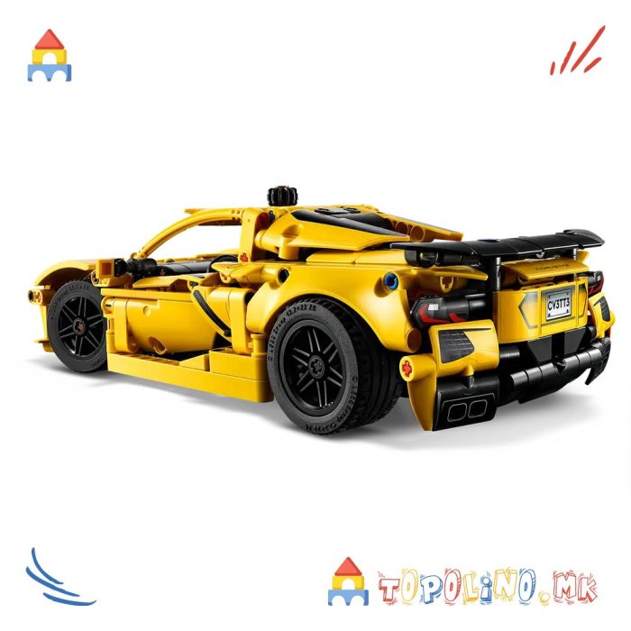 Chevrolet Corvette Stingray Technic - Lego - Image 2